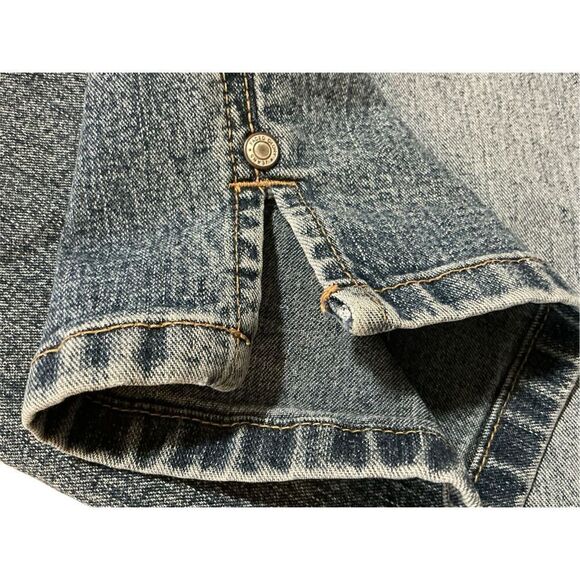 Faded Glory Stretch Pedal Pushers Capris Missy 6 - Picture 5 of 6